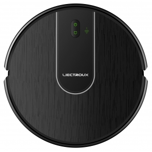 LIECTROUX L200-U Robot Vacuum Cleaner and Wet Mop Combo,Smart Mapping,WiFi App,4KPa Suction,Brushless Motor,Works With Alexa and Google Assistant,Ideal for Pet Hair,Carpet,Hard Floor